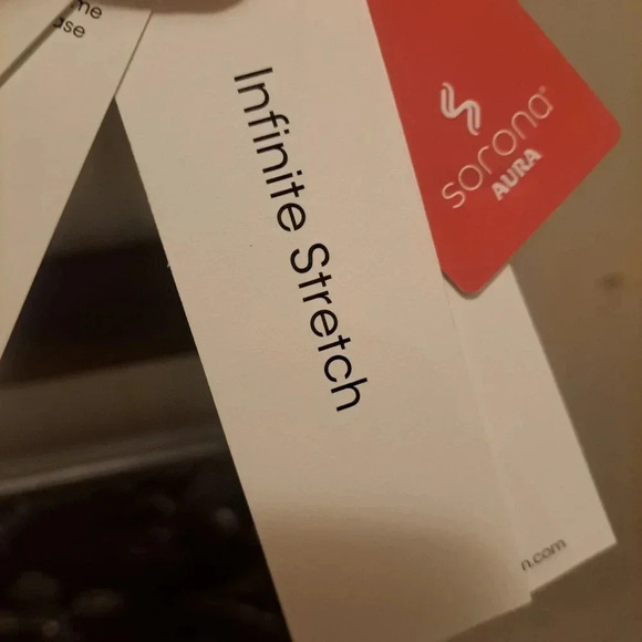 CALVIN KLEIN Women's Stretch Hooded Puffer Coat Black - Picture 5 of 7